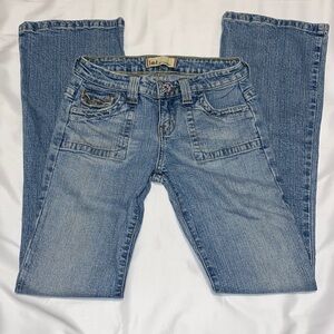 Vintage l.e.i bootcut jeans. Size 0.